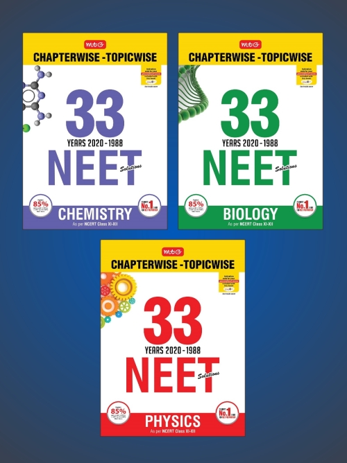 MTG 33 Years NEET Chapter-wise Solved Paper PDF Free Download