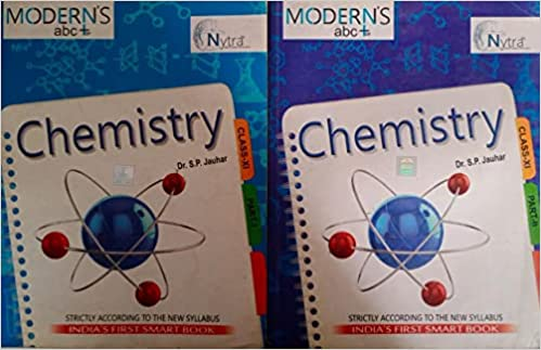 Modern ABC Chemistry Class 11th Book