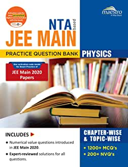 Wiley's question bank for jee main