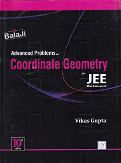 Balaji Advance Problems in Coordinate Geometry by Vikas Gupta