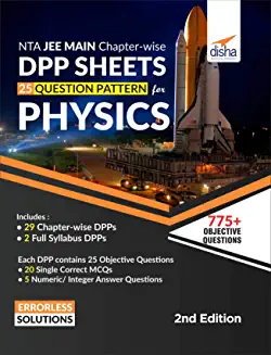 DPP Sheets Physics for jee