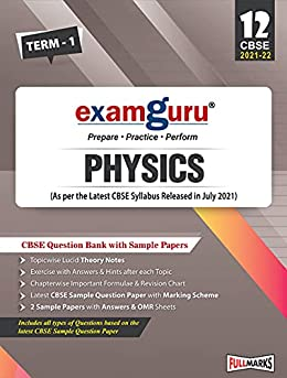 Exam Guru Class 12 Physics Sample Paper