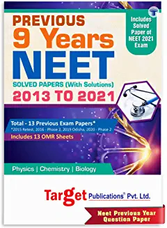 Neet previous year question papers