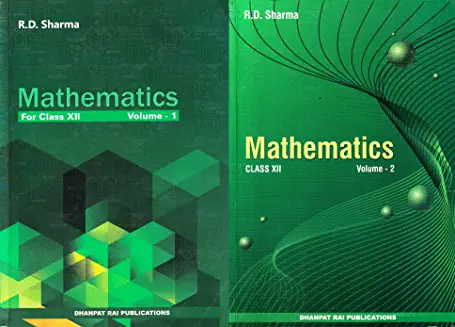 RD sharma class 12 maths book 