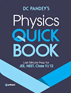 Arihant DC Pandey Physics Quick Book 