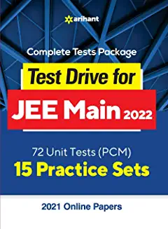 15 Arihant Practice Sets for JEE Main